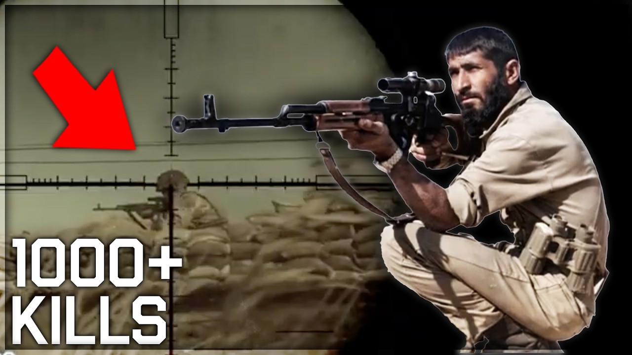 The DEADLIEST Sniper From Iraq You've Never Heard of (1000's of Confirmed KIA)