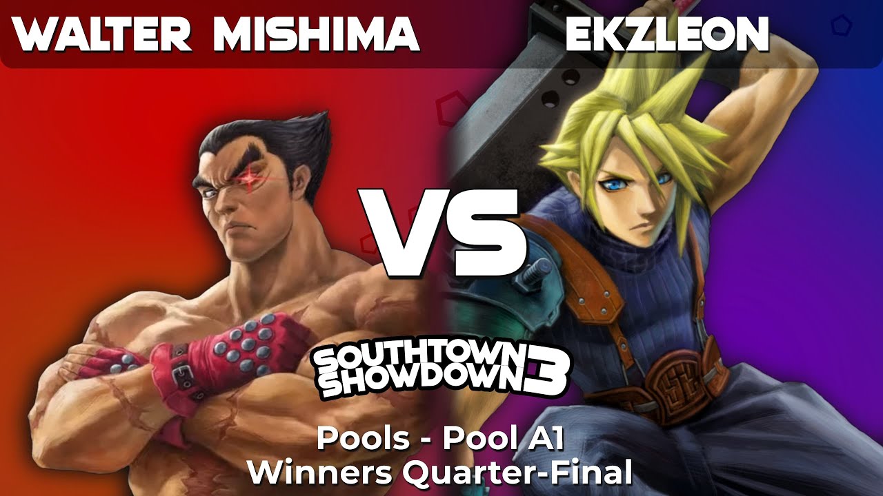 Walter Mishima VS EkzLeon - Pools - Winners Quarters - South Town Showdown 3 | SSBU
