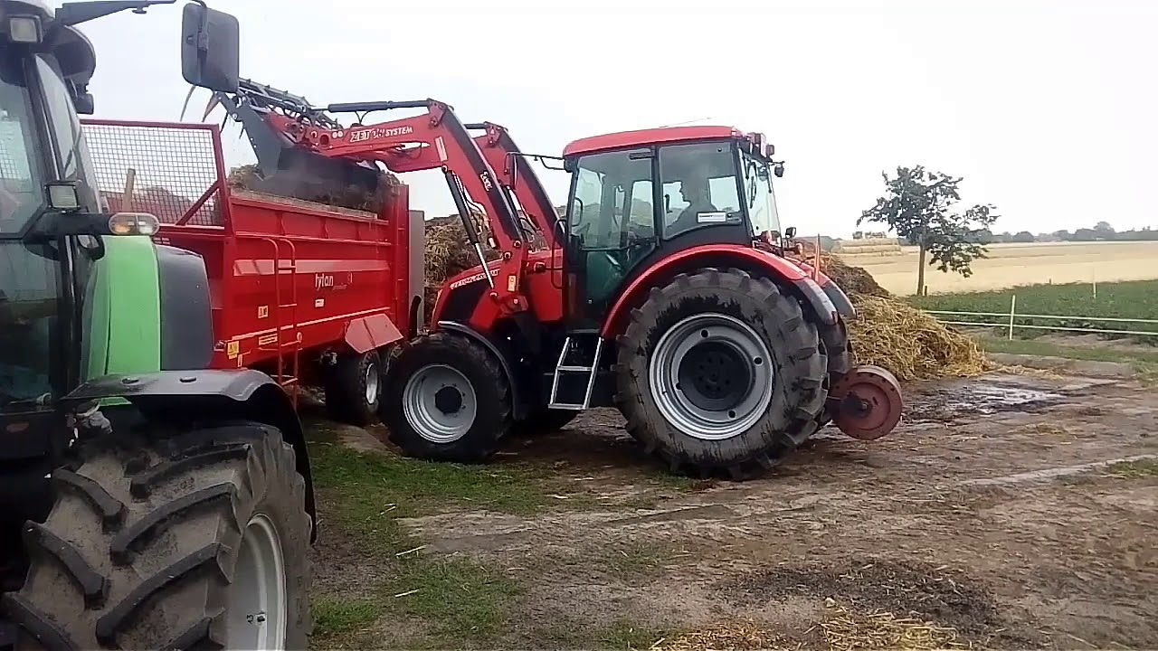 Akcja Obornik 2019*Zetor Proxima 90 Plus*Deutz Fahr Agrotron k420*Unia Tytan 8*