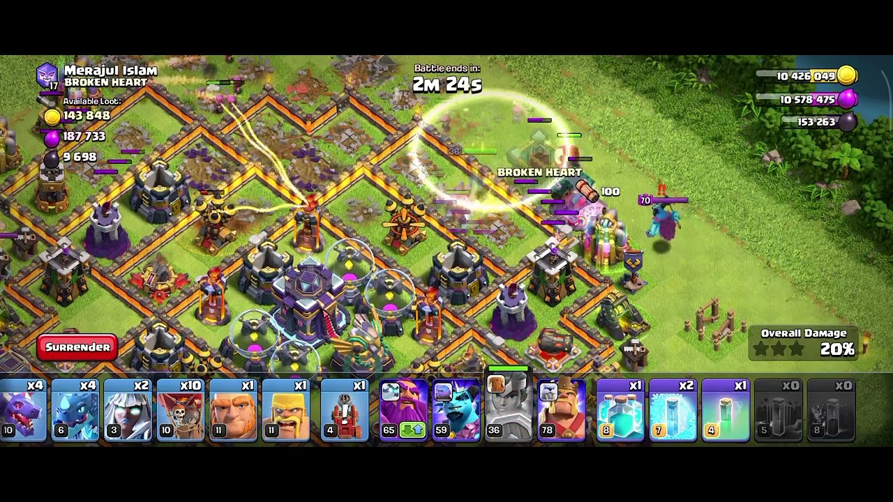 Attack 🌠🌠🌠 3 star
