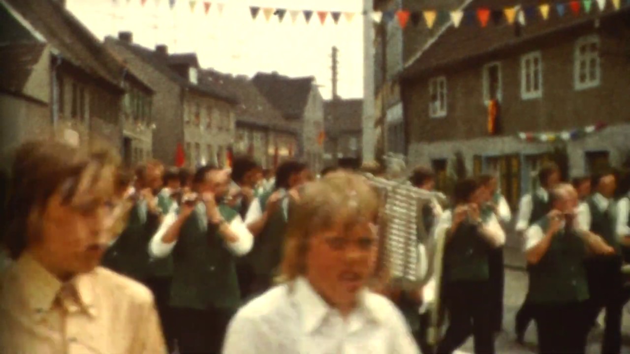 Heimatfestimpressionen auf Schmalfilm