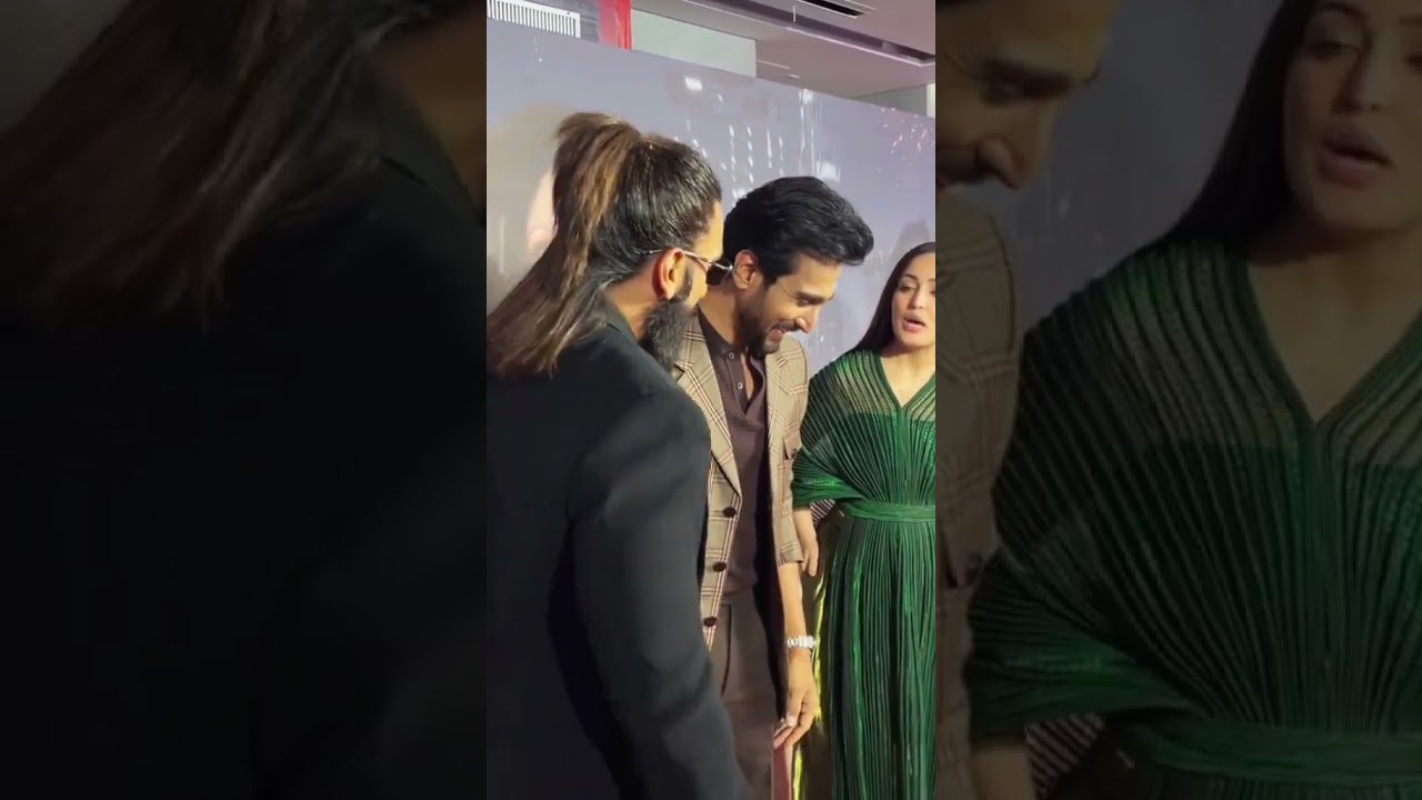Ranveer Singh With Yami Gautam & Partik Gandhi At Movie Screening Of Dhoom Dham