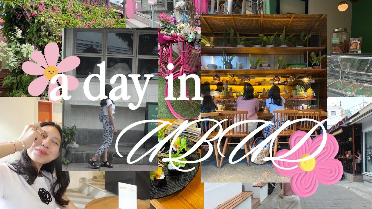 Ubud Strolls 🌺 || a very very short vlogs