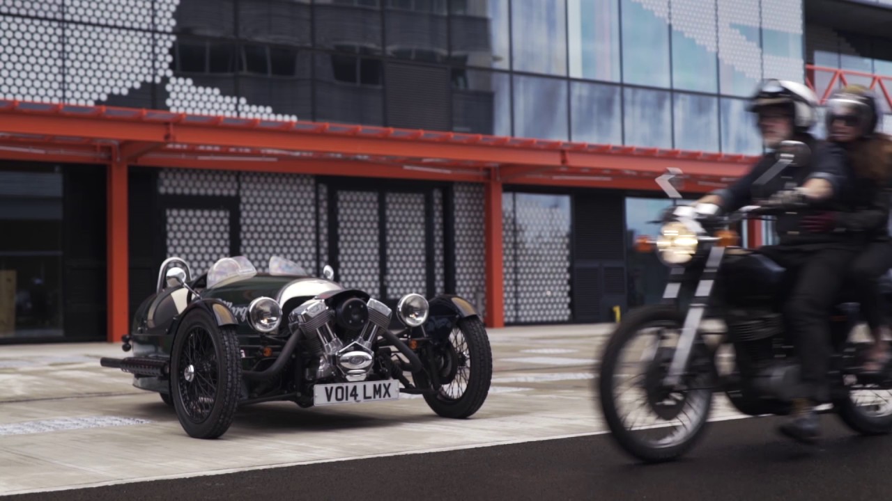 Gentleman Racers - Morgan at London's 2016 Distinguished Gentleman's Ride