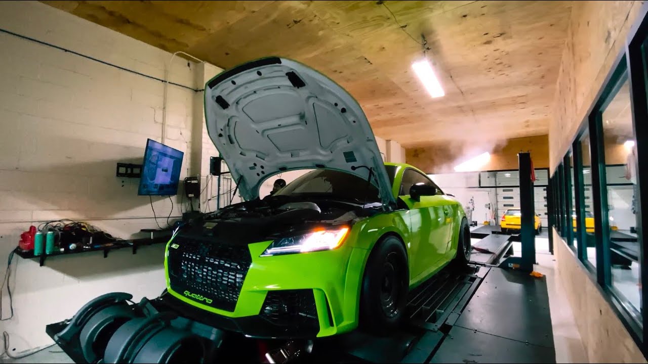 1Stockgang Dyno Day с моим Audi TTRS, M Powerhouse BMW M240 и 340.