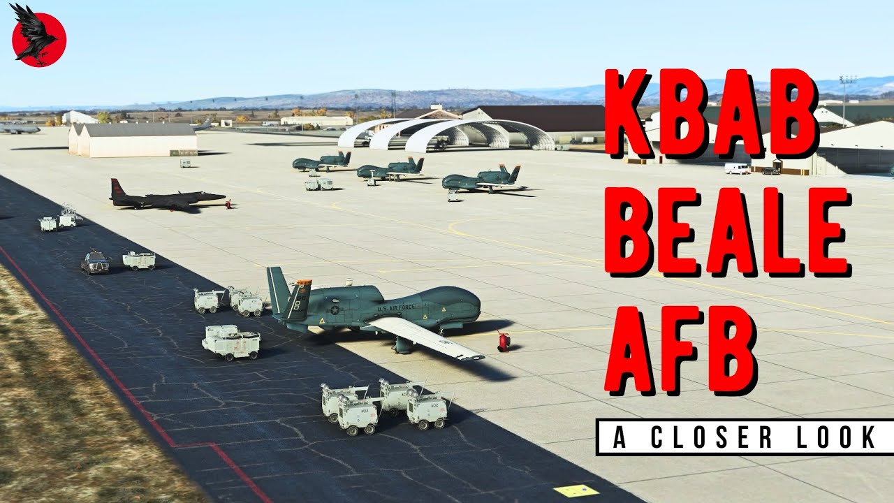 KBAB Beale Air Force Base - Blackbird Simulations Developer Series