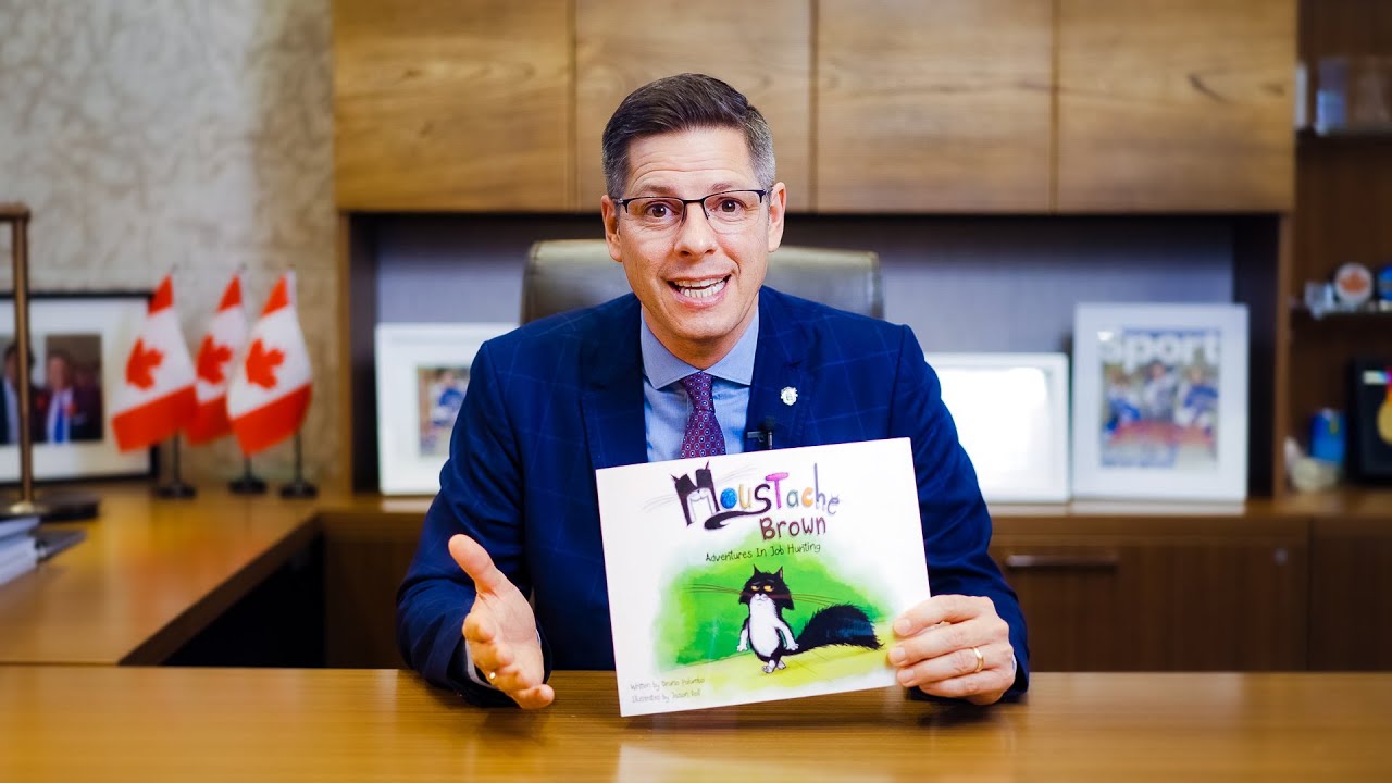 I Love To Read month: Mayor Brian Bowman reads 
