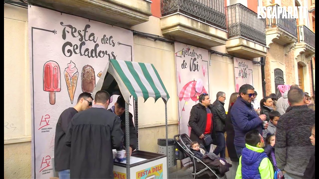 Festa dels Geladors en Ibi 2020