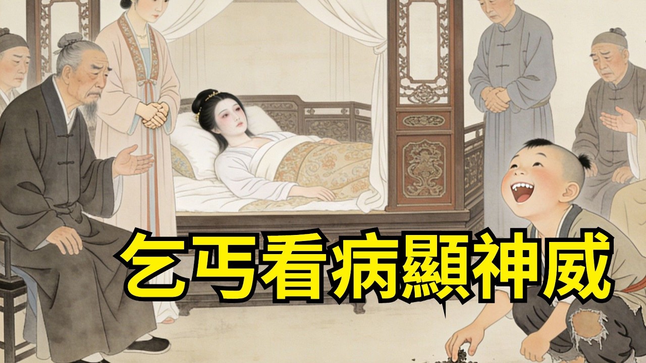 富家小姐突得怪病，請來的名醫個個搖頭離去。家人愁眉不展，誰知路過的小乞丐瞥見藥渣，竟仰天大笑：這病我能治！【心事郵局】#民間故事#傳統故事#故事頻道#聽書#睡前故事#情感