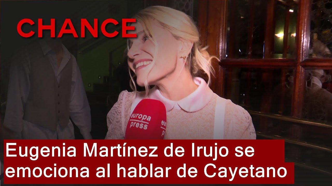Eugenia Martínez de Irujo responde emocionada a su hermano Cayetano