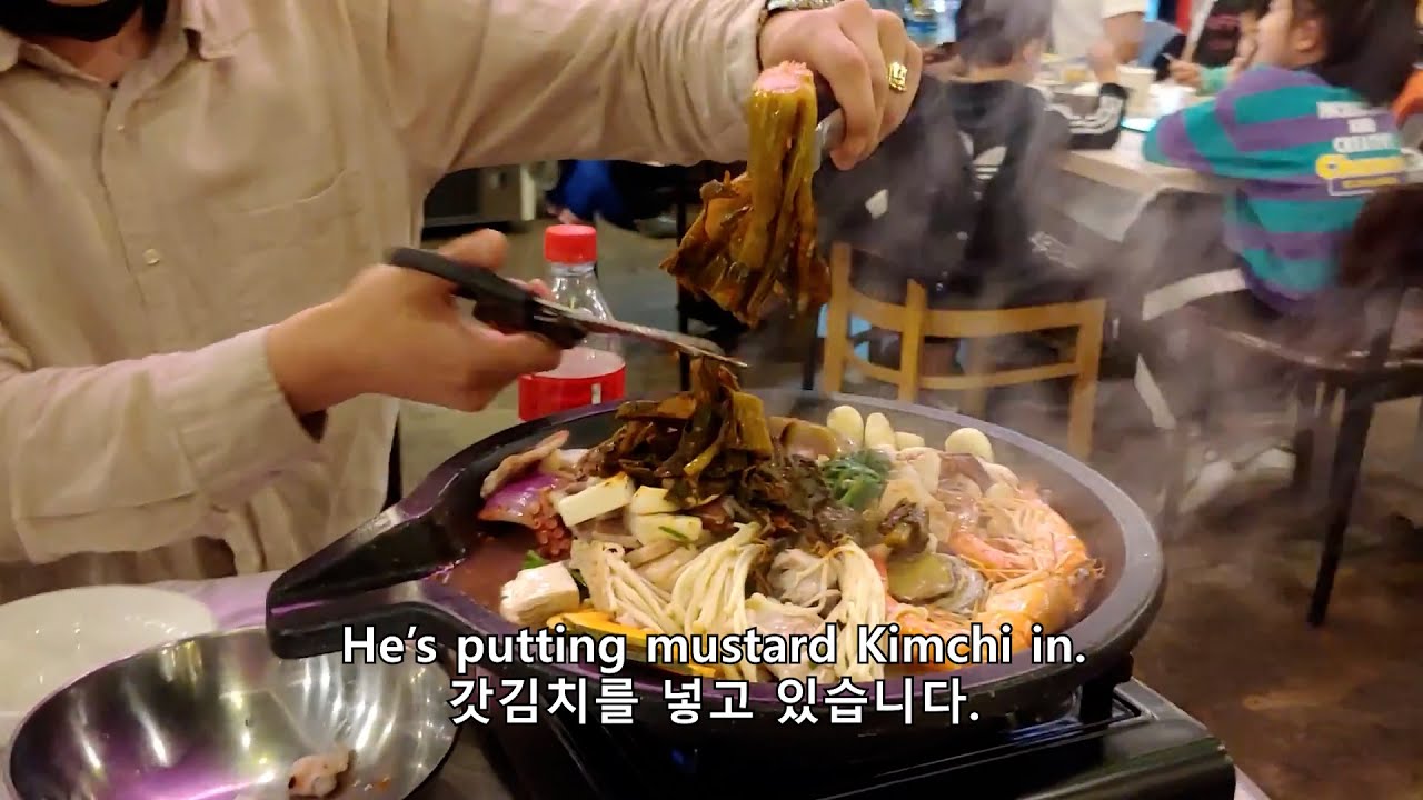 Samhap was served by my army superior in Yeosu.