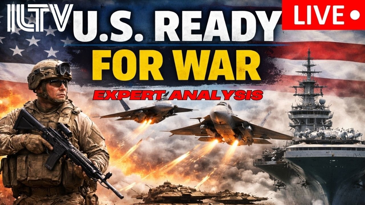 ILTV On The Hour – February 11, 2026 | Bibi in Washington: Iran Missiles and U.S. Military Moves