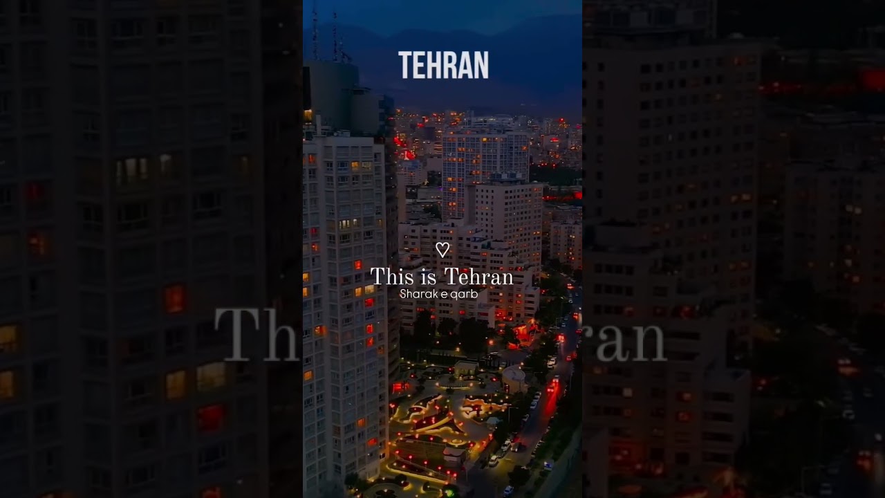 IRAN-Tehran (shahrake gharb)    #iran #tehran