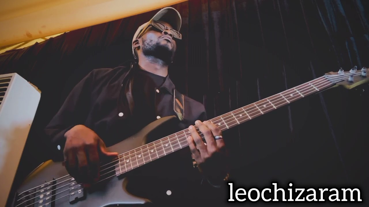AFRICAN PRAISE WITH 1STKINGFLO at the LOGIC Church Mainland (LSM)..