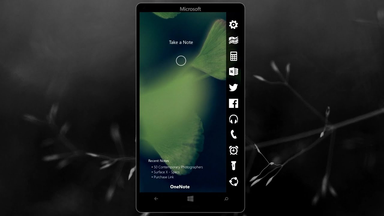 Windows Phone 10.1 - SAM's NEW Concept