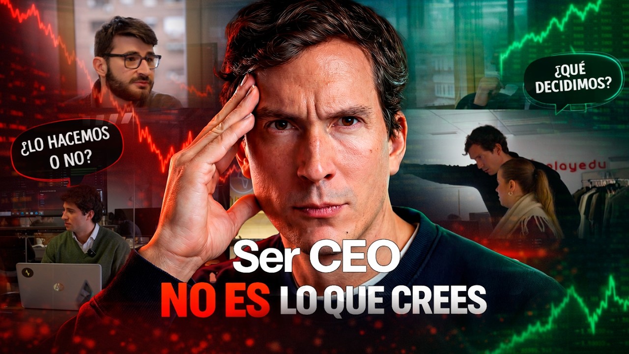 D&iacute;a real de un CEO sin filtros: presi&oacute;n, decisiones y liderazgo
