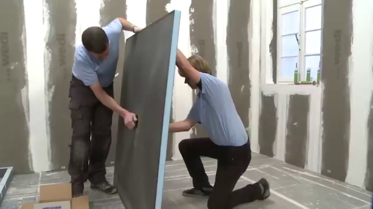 Как сделать душевую комнату с помощью Руспанель RUSPANEL. Видео по монтажу душевой кабины