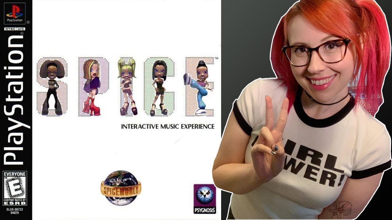 Was the Spice Girls PlayStation Game THAT Bad?