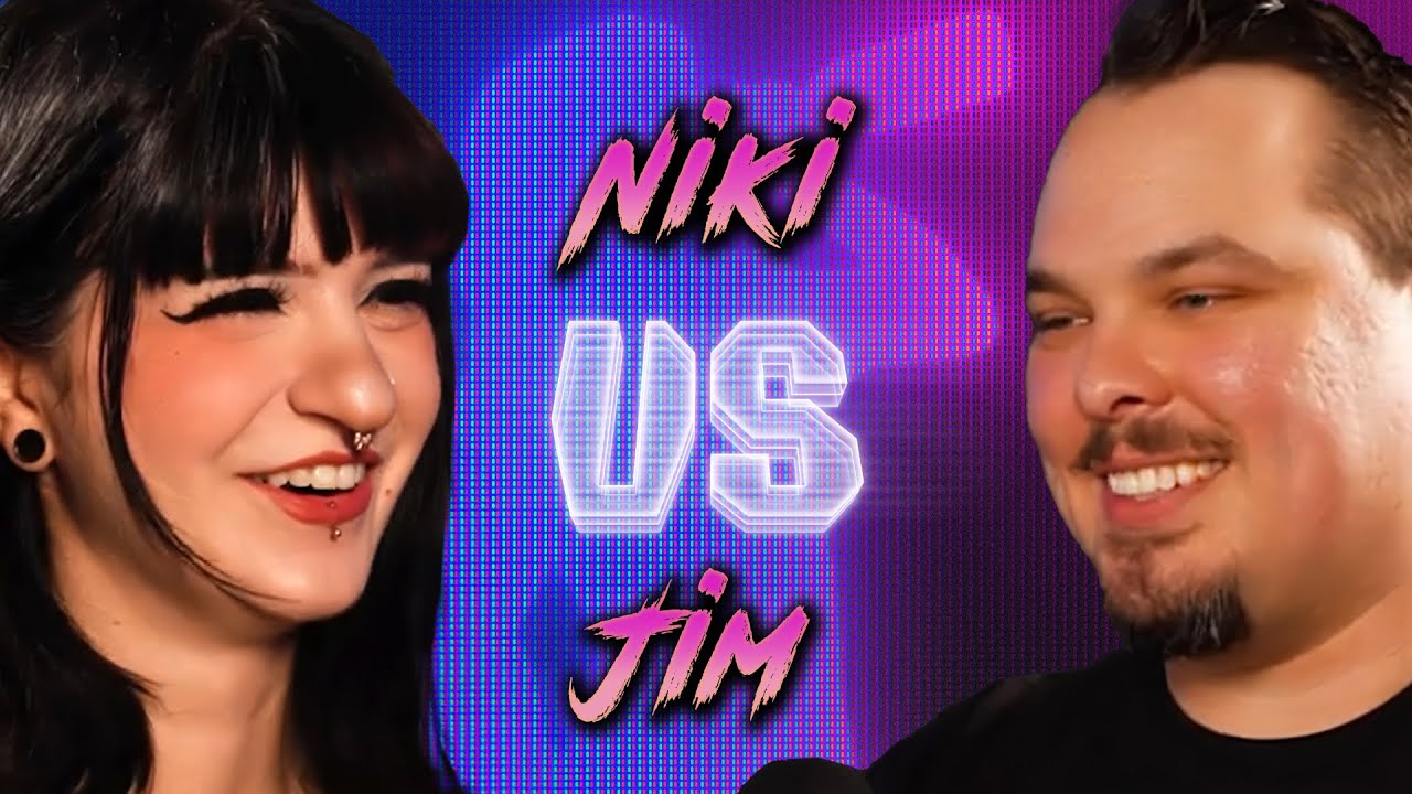 Niki VS Jim | Drunk Jokes