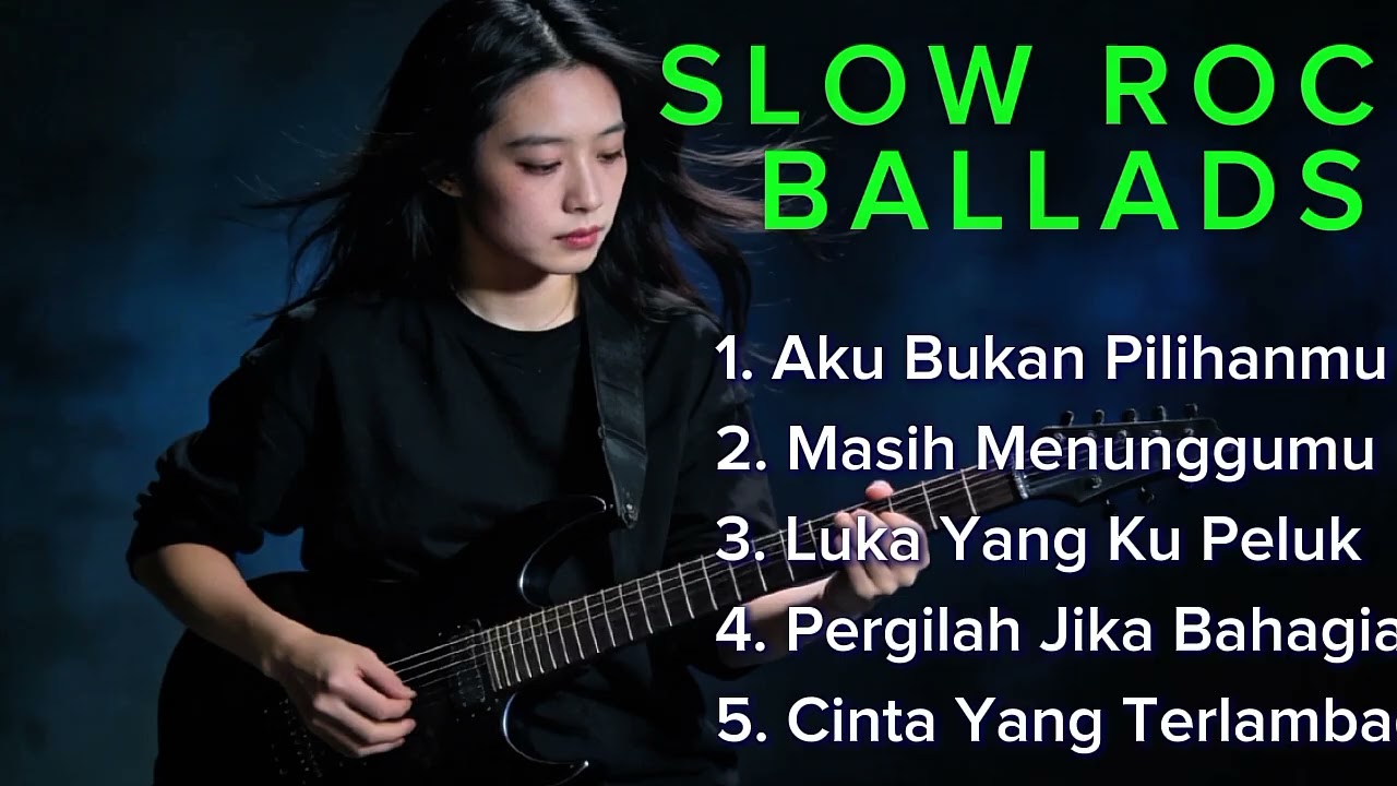 Aku Bukan Pilihanmu 🎶 Lagu Bikin Nangis 😭 Menyentuh Hati | Slow Rock Ballads Full Album