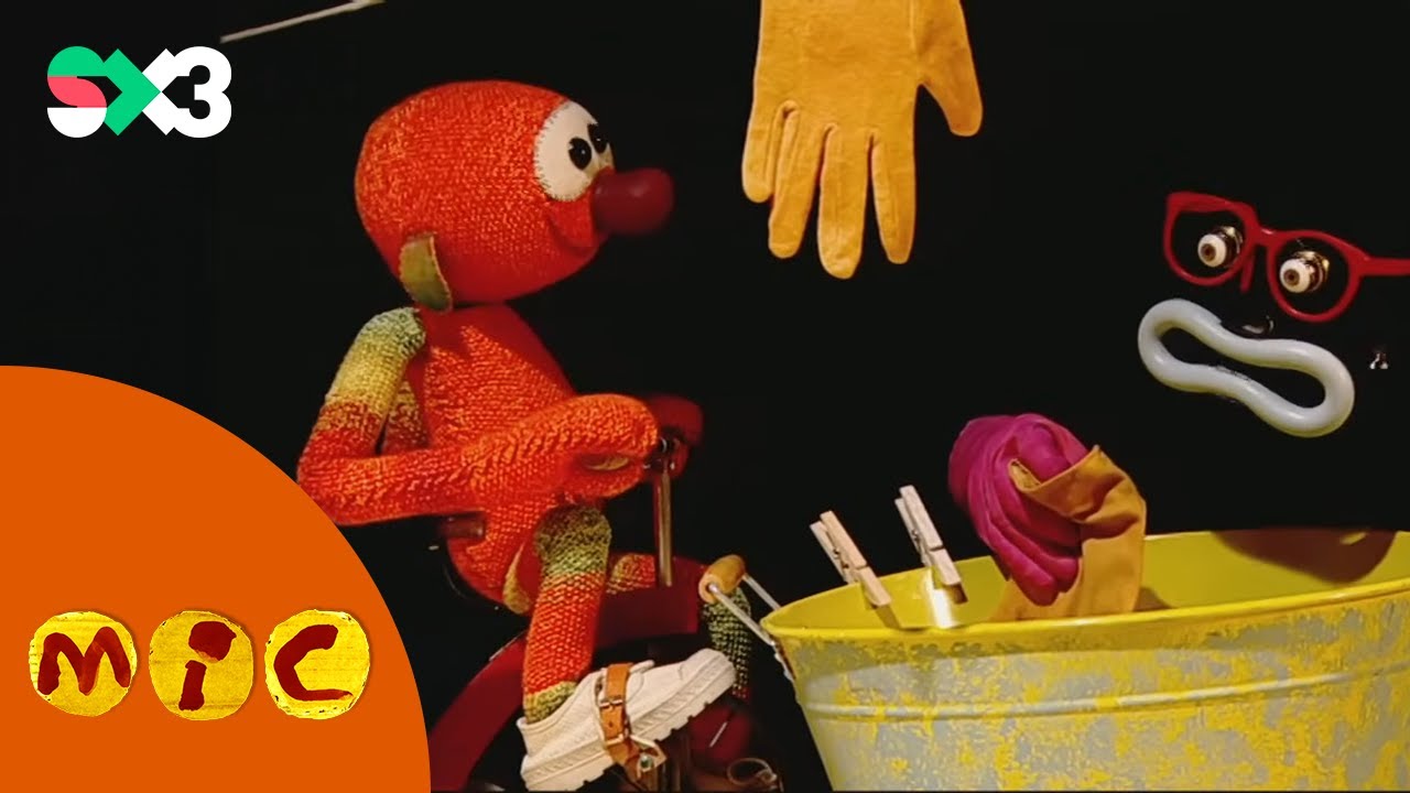 El Mic pinta de color groc | Mic