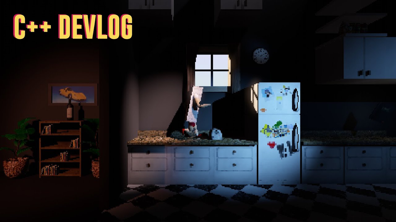 Advanced Lighting With My Own Game Engine