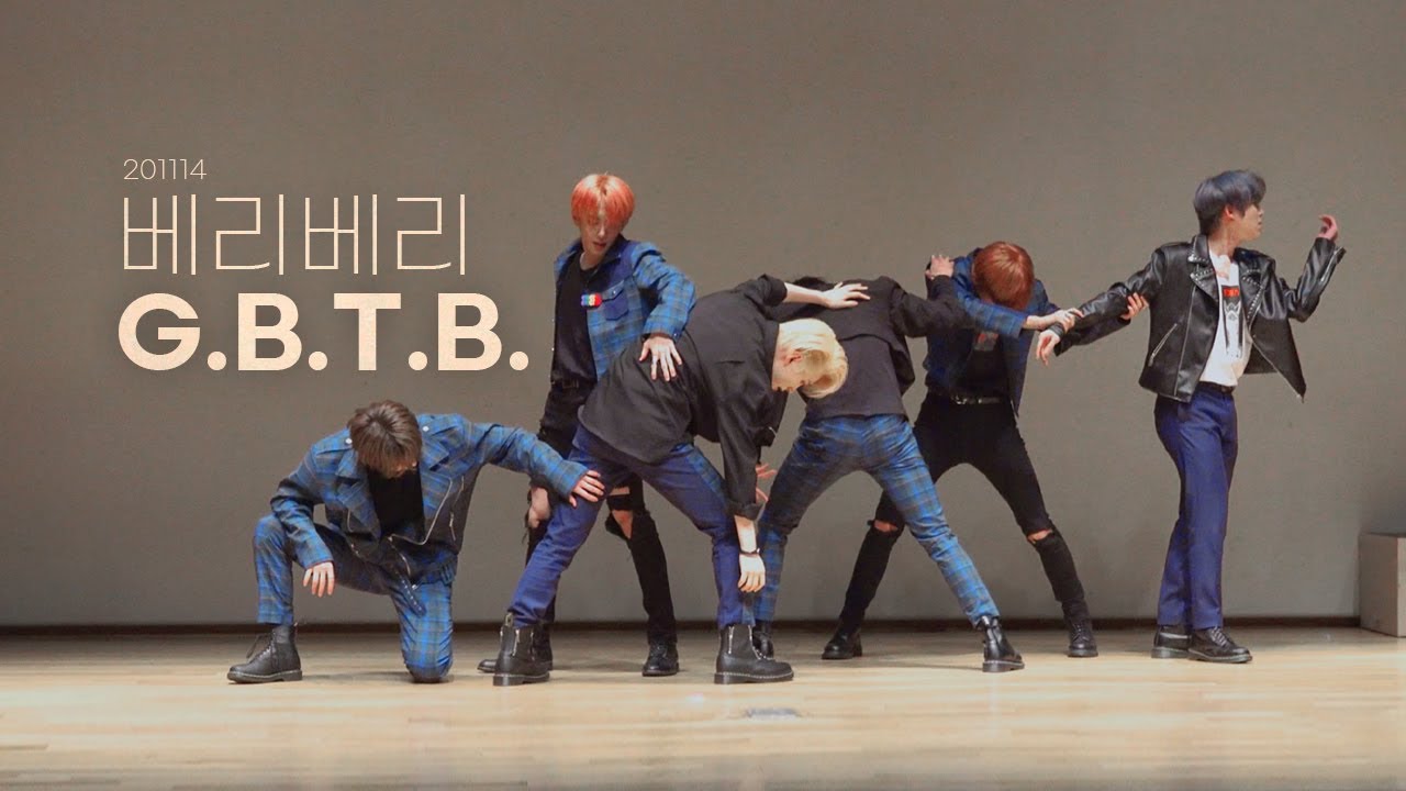 201114 베리베리 'G.B.T.B.' FULL 직캠
