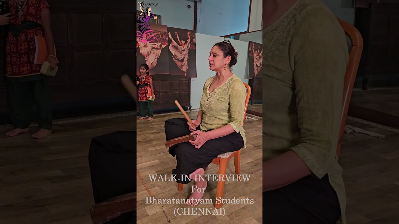 Bharathanatyam Admission Walk-In!