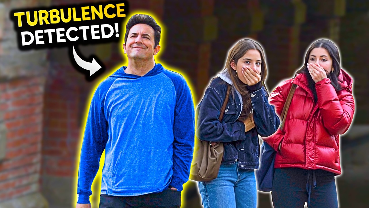 Trouble in the TUNNEL! Funny Fart Prank in NYC!