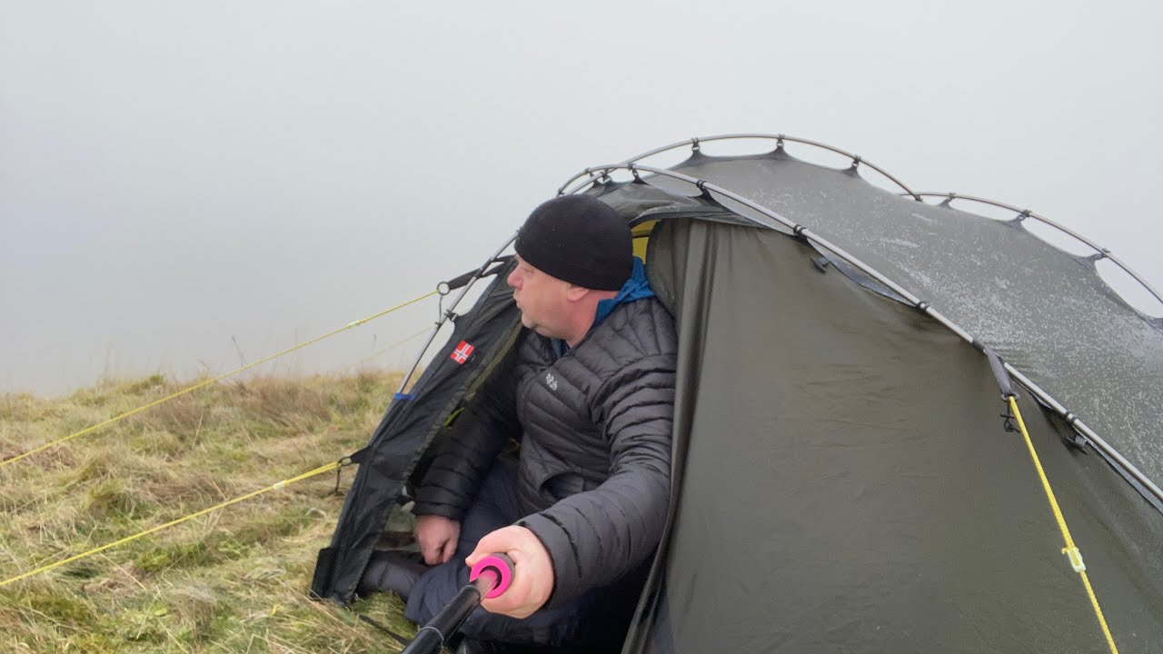 Winter Wild Camping - Below Freezing Temps (Lake District)