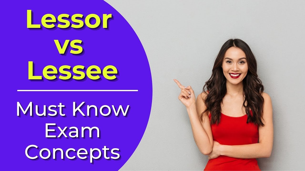 Lessor vs Lessee: The Difference? Real estate license exam questions.