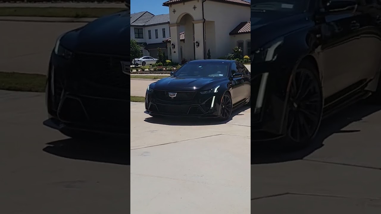 2022 Cadillac CT5V Blackwing.  #blackwing #cadillac #ct5v