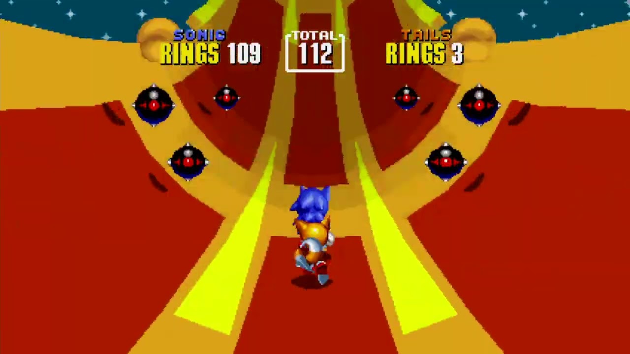 Sonic Origins: Sonic the Hedgehog 2 (Xbox Series X) Anniversary Mode as Sonic & Tails