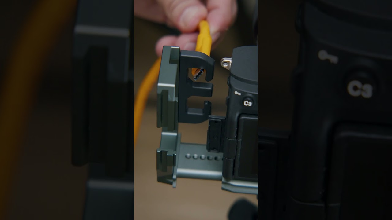 DEDICATED SONY L-BRACKET 🔥