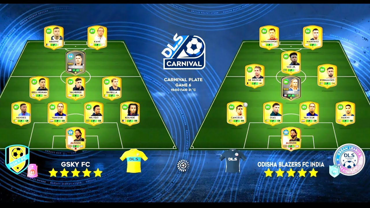 DLS 2026| CARNIVAL PLATE PART 2 (4 Matches) 😱 Tough Opponent