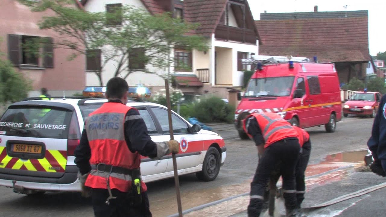 PC67 - Présentation de la Réserve départementale de Protection Civile
