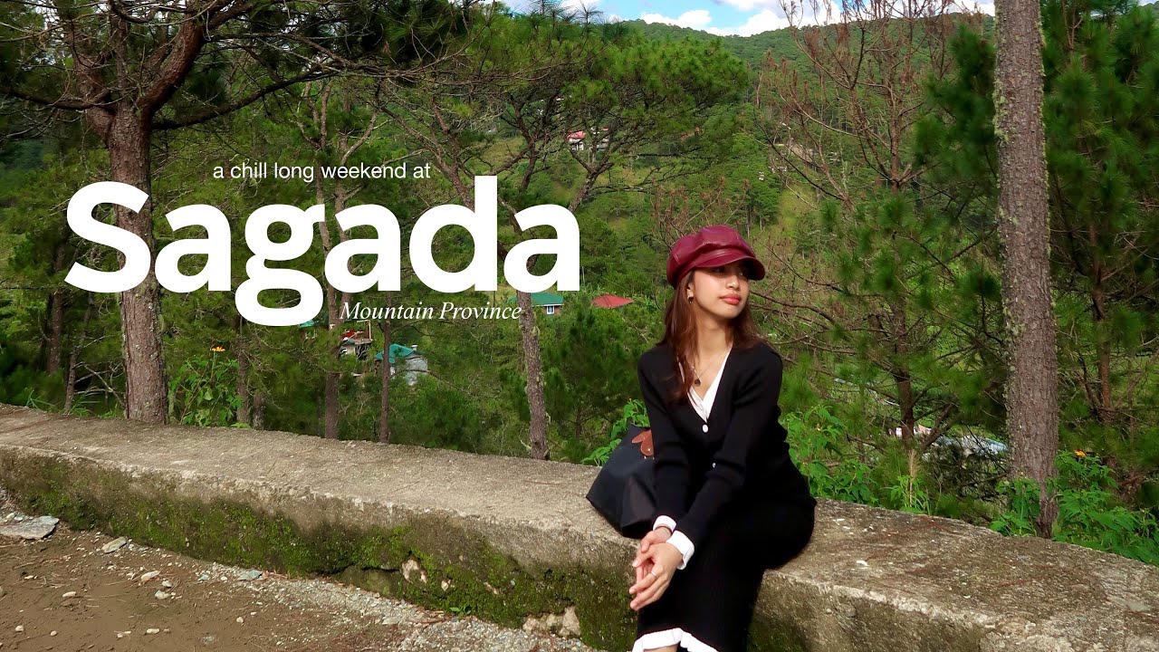 Vlog &bull; A *chill* Long Weekend Getaway at Sagada ⊹₊⟡⋆