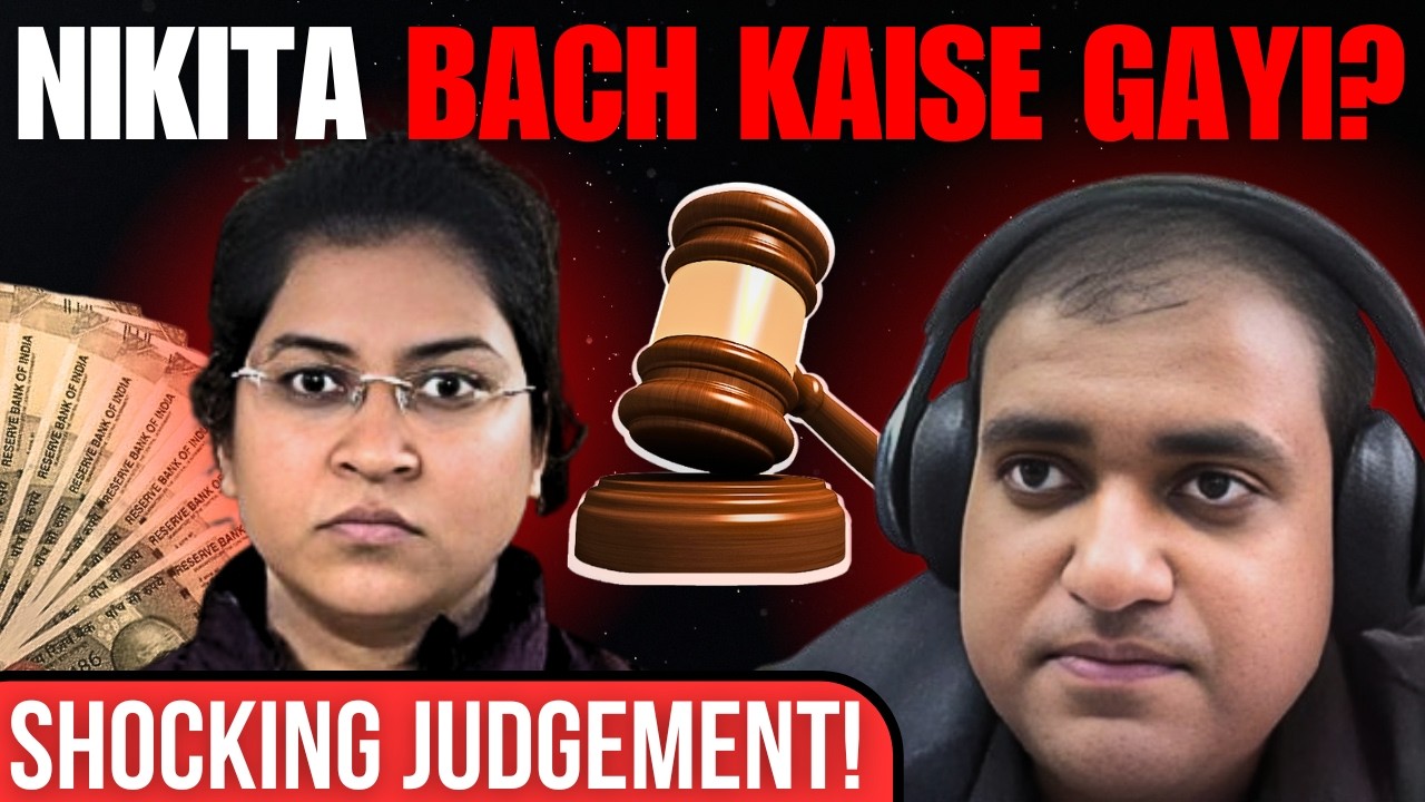 Atul Subhash Case EXPOSED! | How Nikita Singhania Escaped Arrest? | True Crime Hindi | Kunwar Sharma