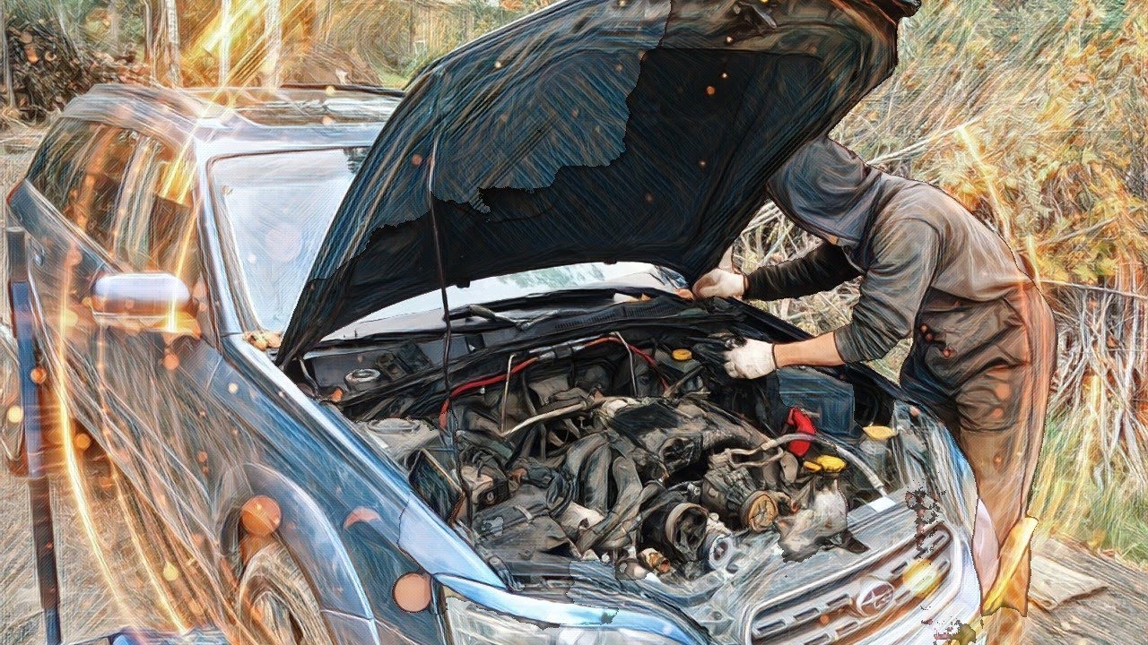 День Ревущих моторов: Замена Мотора EZ30 Subaru Outback