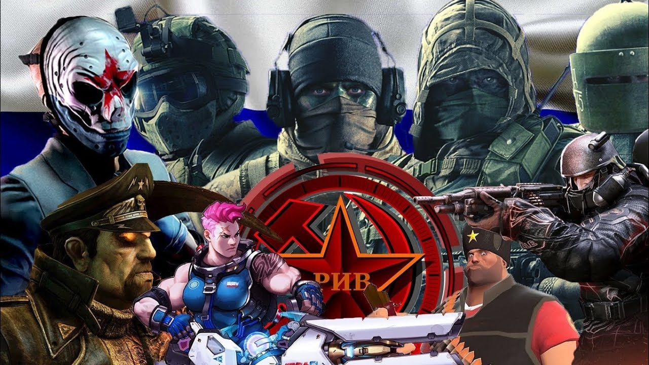 Играбельные РУССКИЕ персонажи в СЕССИОННЫХ играх