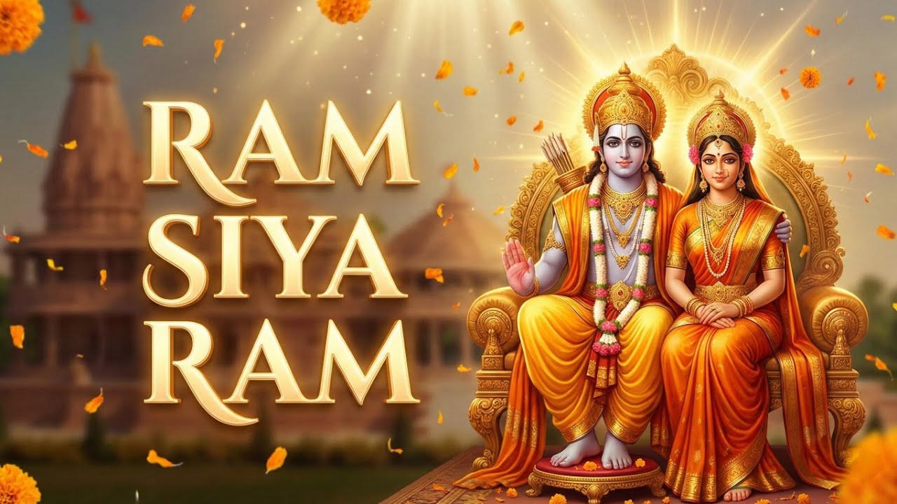 Jai Jai Ram Siya Ram | Mangal Bhavan Amangal Haari | Ramcharitmanas Chaupai & Stuti