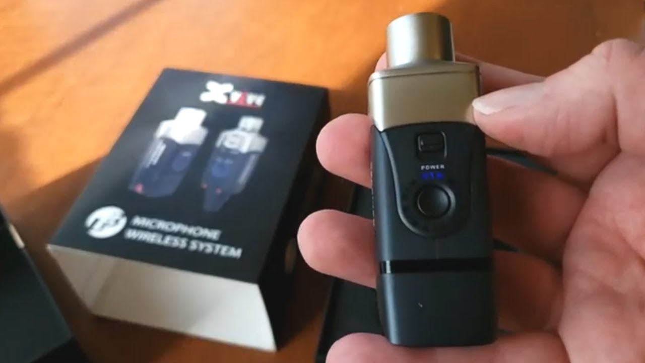Review   XVIVE U3   Wireless Microphone System
