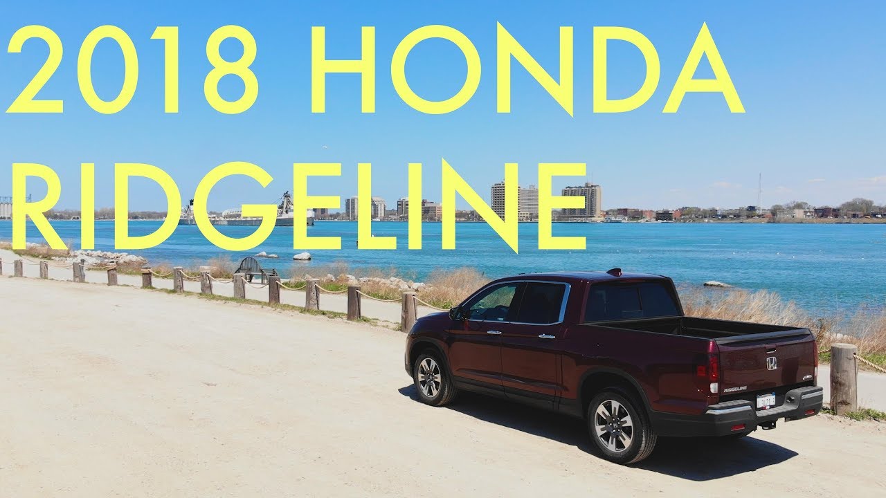 Не тратьте деньги на что-то другое | Обзор Honda Ridgeline 2018 года