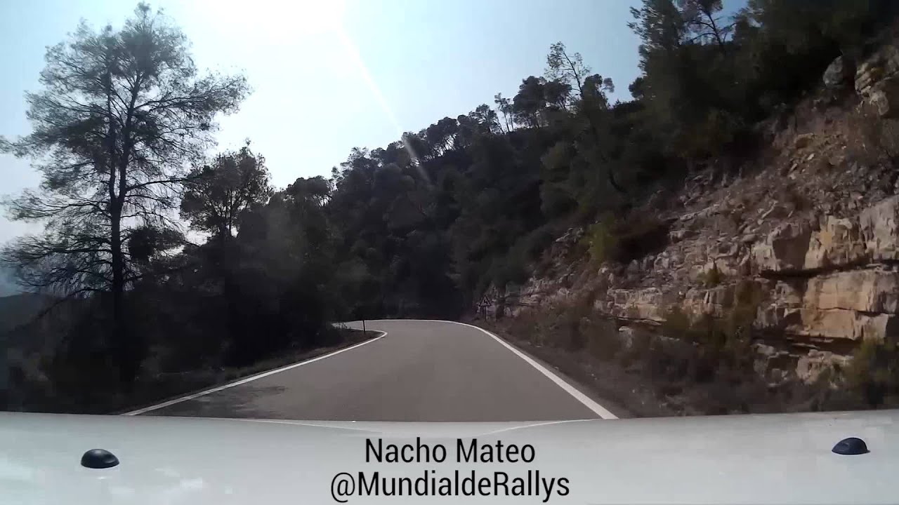 Tramo Terra Alta RallyRACC Catalunya Costa Daurada