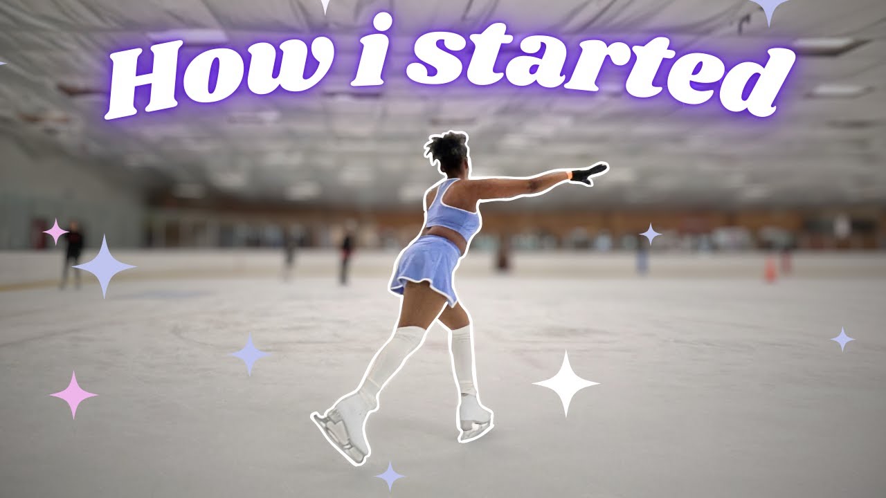How I Started Ice Skating as an ADULT✨ Beginner Figure Skating Journey⛸️