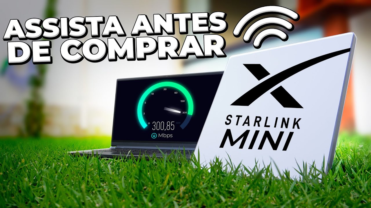 Testei a Starlink Mini no BRASIL e você NÃO vai acreditar nos resultados!
