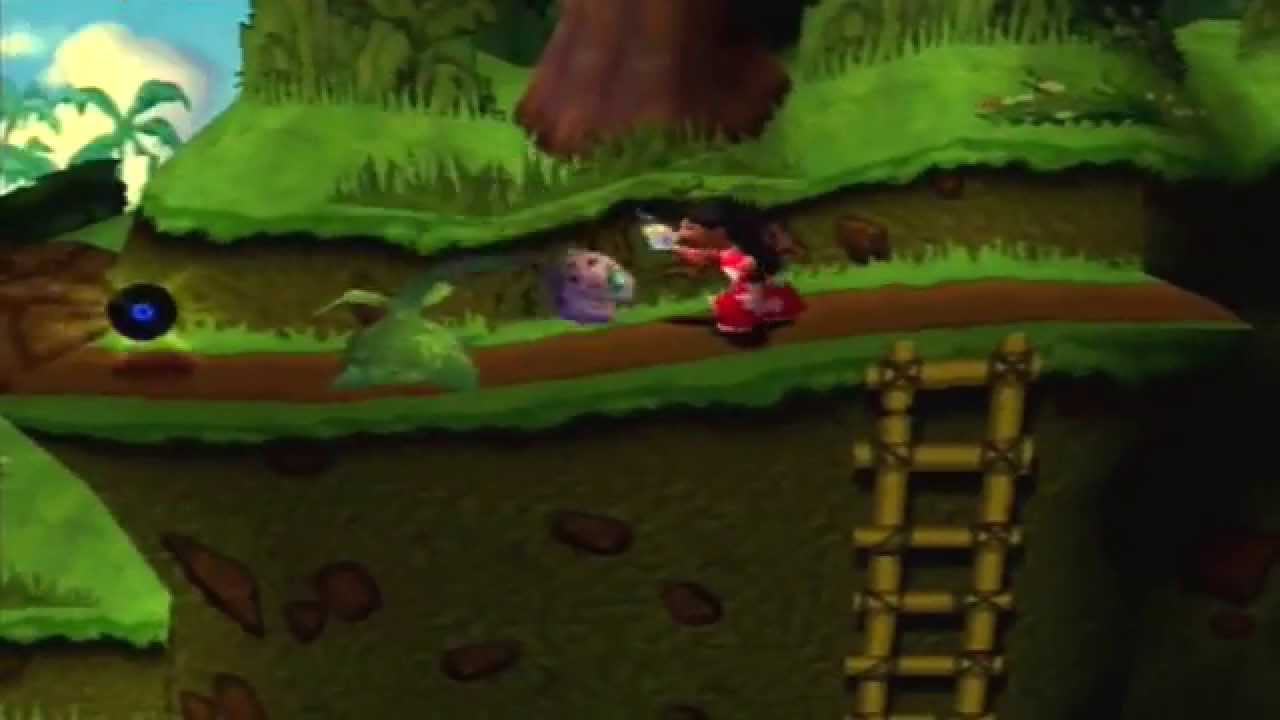 Lilo & Stitch: Trouble in Paradise [PS1] - (Walkthrough) - Part 8: Mokihana Gardens