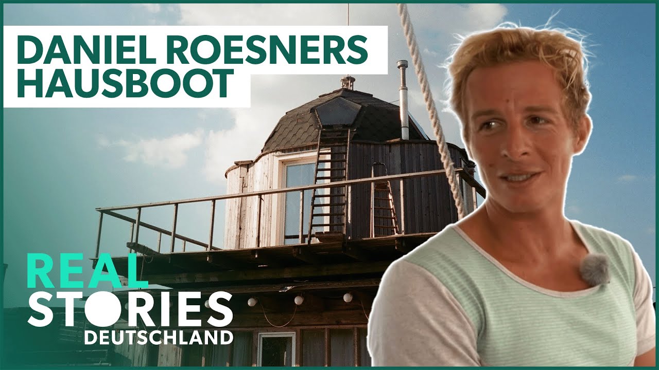 Hausboot Doku: So lebt TV-Star Daniel Roesner