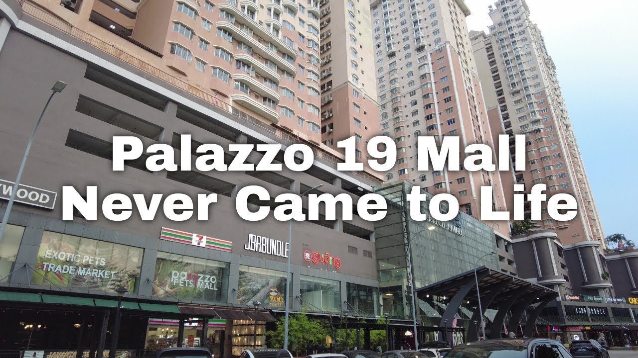 Palazzo 19 Mall : The Mall That Never Took Off @ USJ19 Subang Jaya Malaysia