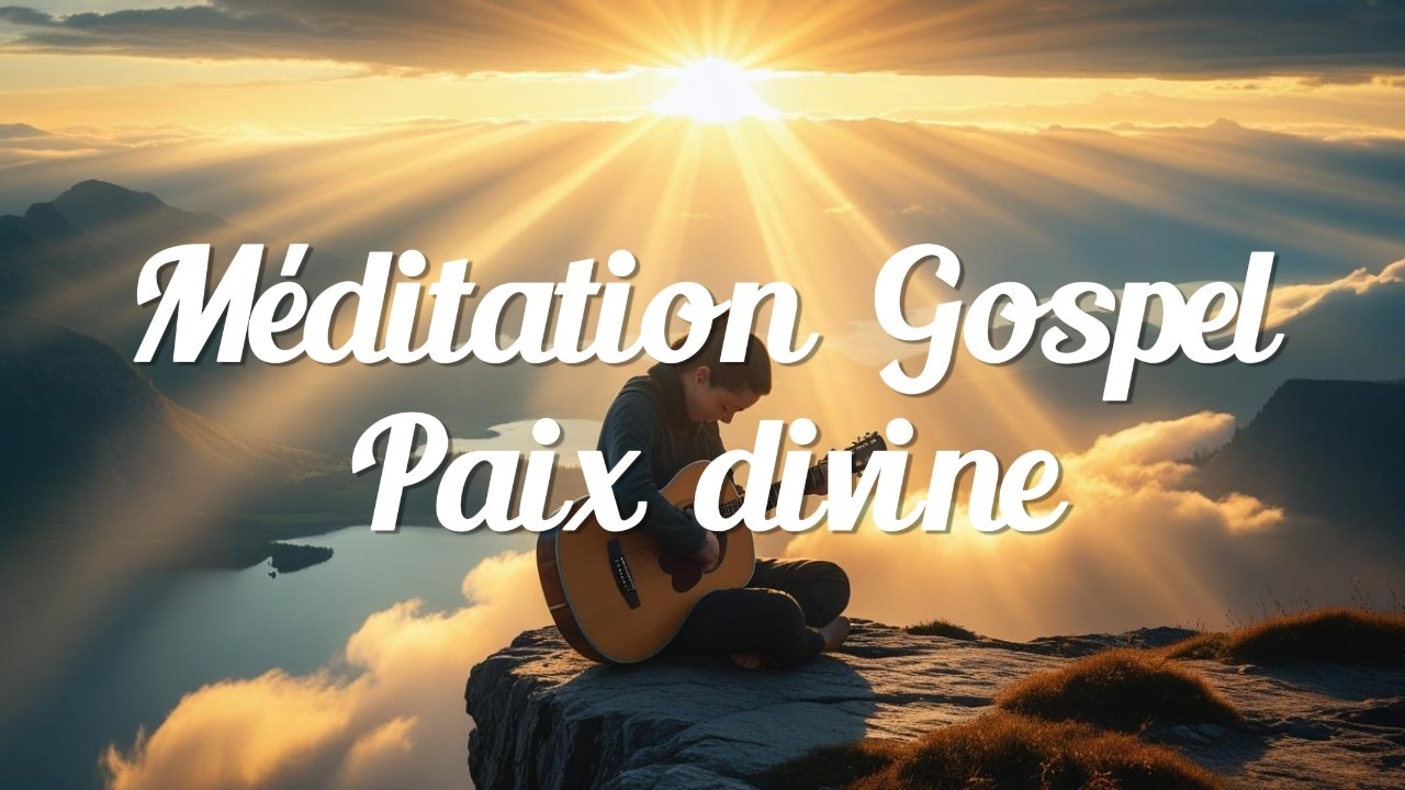 45 MINUTES DE MUSIQUE GOSPEL INSTRUMENTALE 🙏 | VERSETS BIBLIQUES | ADORATION & PRIÈRE PROFONDE